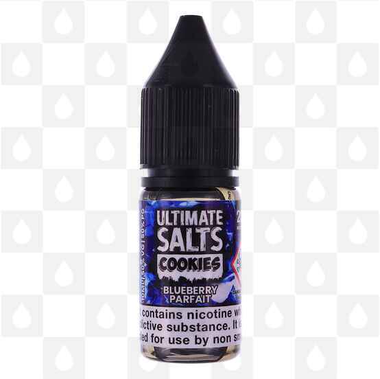 Blueberry Parfait | Cookies by Ultimate Salts E Liquid | 10ml Bottles, Nicotine Strength: NS 20mg, Size: 10ml (1x10ml)
