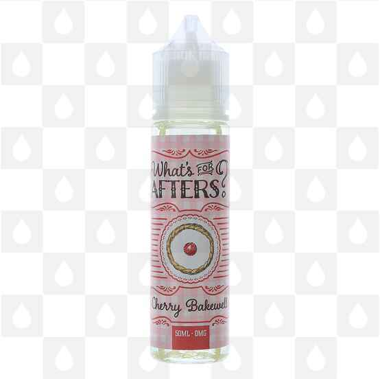 Cherry Bakewell by What's for Afters? E Liquid | 50ml Short Fill