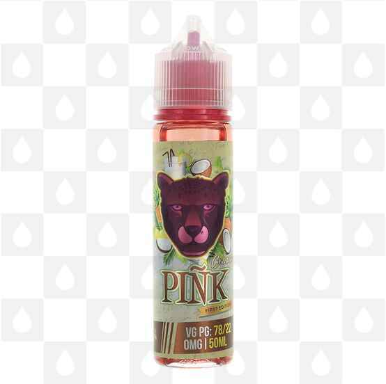 Colada Pink by Panther Series | Dr Vapes E Liquid | 50ml Short Fill, Strength & Size: 0mg • 50ml (60ml Bottle) - Out Of Date