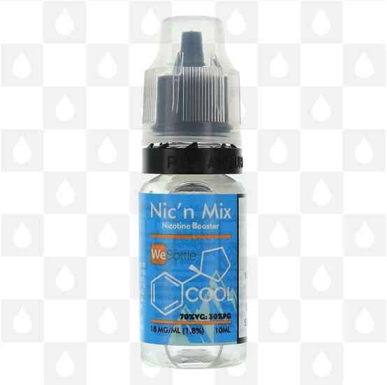Cool Nic Shot 18mg by Nic n Mix E Liquid | 10ml Nicotine Shot