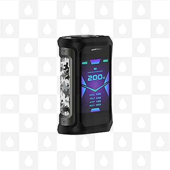 Geekvape Aegis X Mod, Selected Colour: Gunmetal Camo