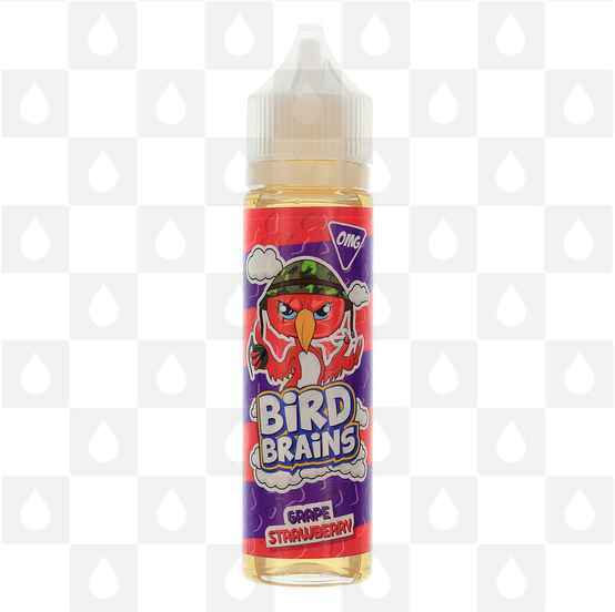 Grape Strawberry by Bird Brains E Liquid | 50ml Short Fill