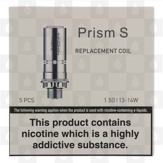Innokin Prism S Replacement Coils, Ohms: Prism S 1.5 Ohm Coil (13-14W)