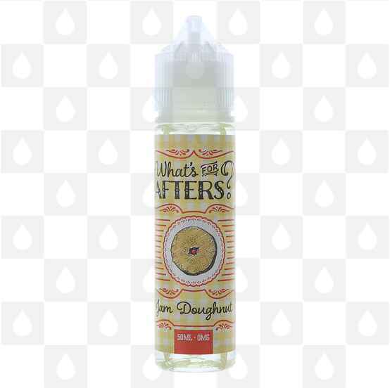 Jam Doughnut by What's for Afters? E Liquid | 50ml Short Fill