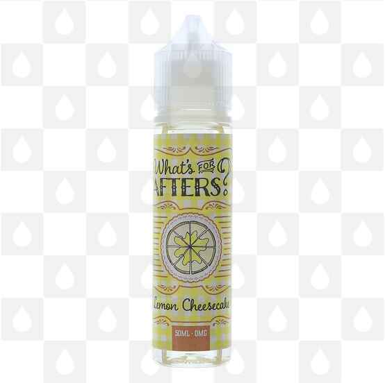 Lemon Cheesecake by What's for Afters? E Liquid | 50ml Short Fill