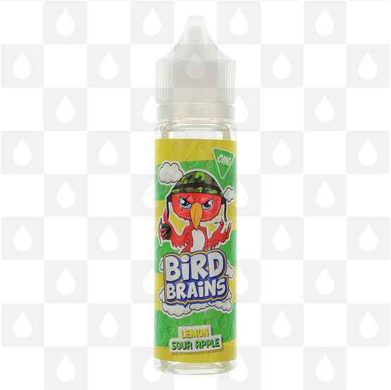 Lemon Sour Apple by Bird Brains E Liquid | 50ml Short Fill