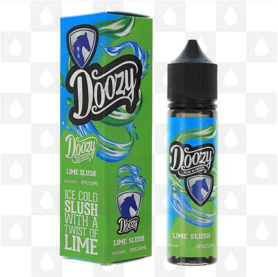 Lime Slush by Big Drip | Doozy E Liquid | 50ml & 100ml Short Fill, Strength & Size: 0mg • 50ml (60ml Bottle)