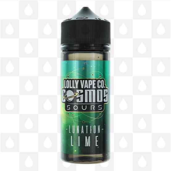Lunation Lime by Lolly Vape Co Cosmos Sours E Liquid | 100ml Short Fill