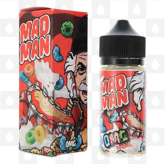 Mad Man by Juice Man E Liquid | 80ml Short Fill
