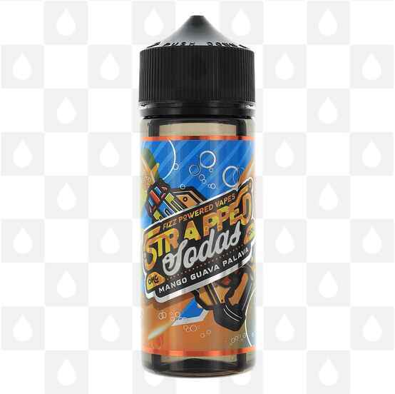 Mango Guava Palava by Strapped Sodas E Liquid | 100ml Short Fill, Strength & Size: 0mg • 100ml (120ml Bottle) - Out Of Date