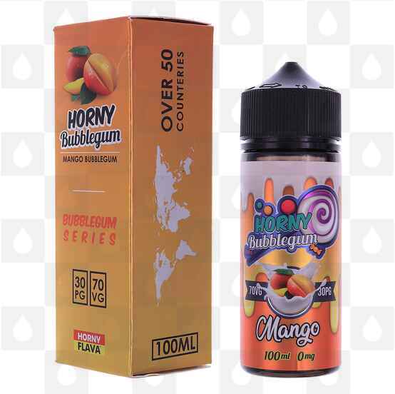 Mango Horny Bubblegum by Horny Flava E Liquid 100ml Short Fill