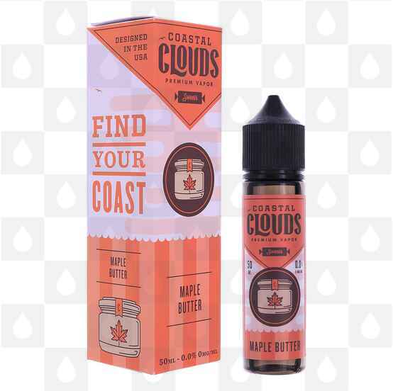 Maple Butter by Coastal Clouds E Liquid | Sweets | 50ml Short Fill