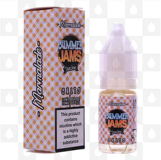 Marmalade Summer Jam Salts by Just Jam E Liquid | 10ml Bottles, Nicotine Strength: NS 20mg, Size: 10ml (1x10ml)