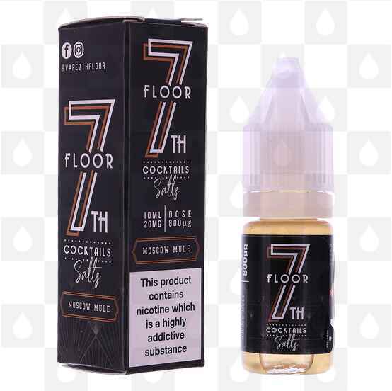 Moscow Mule by 7th Floor Cocktails E Liquid | 10ml Bottles, Nicotine Strength: NS 10mg, Size: 10ml (1x10ml)