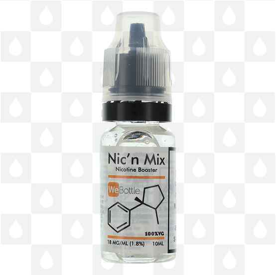 Nic Shot by Nic n Mix E Liquid | 10ml Nicotine Shot, Strength & Size: 18mg • 10ml, VG/PG Mix: 70% VG / 30% PG