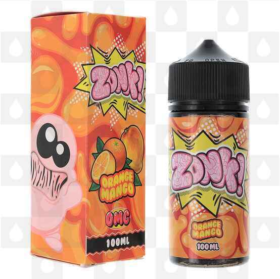 Orange Mango ZONK! by Juice Man E Liquid | 80ml Short Fill