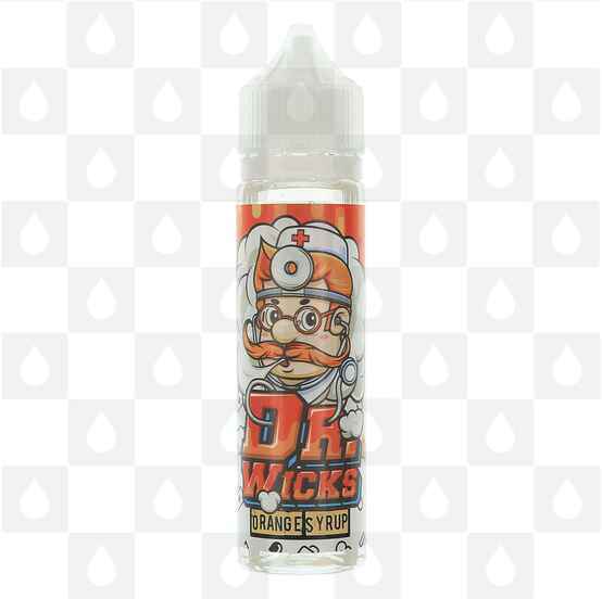 Orange Syrup by Dr Wicks E Liquid | 50ml Short Fill, Strength & Size: 0mg • 50ml (60ml Bottle) - Out Of Date