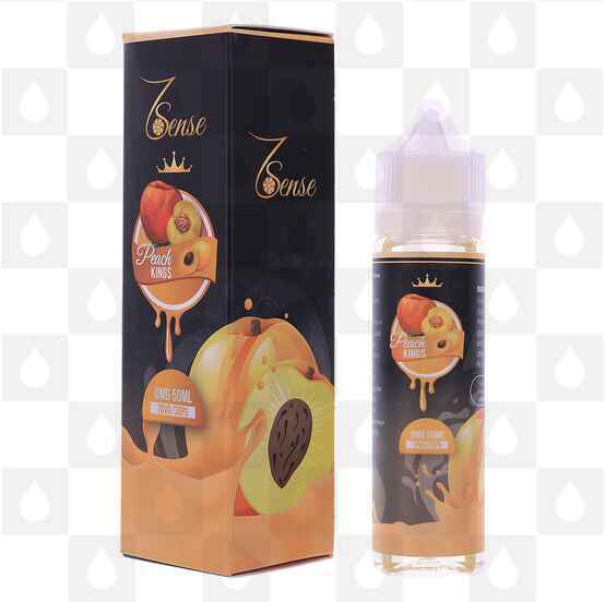 Peach Kings by 7 Sense E Liquid | 50ml Short Fill