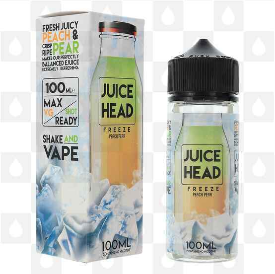 Peach Pear Freeze by Juice Head E Liquid | 100ml Short Fill