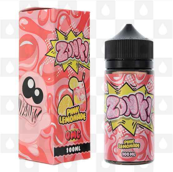 Pink Lemonade ZONK! by Juice Man E Liquid | 80ml Short Fill