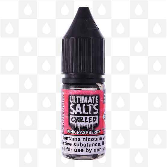 Pink Raspberry | Chilled by Ultimate Salts E Liquid | 10ml Bottles, Nicotine Strength: NS 20mg, Size: 10ml (1x10ml)