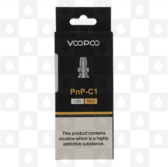 VooPoo PnP Replacement Coils, Ohms: PnP-C1 Coils 1.2 Ohm (10-15W)