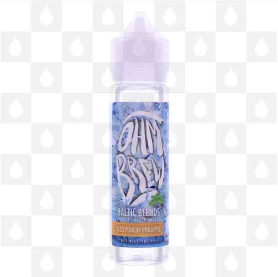 Punchy Pineapple Iced by Ohm Brew E Liquid | 50ml Short Fill