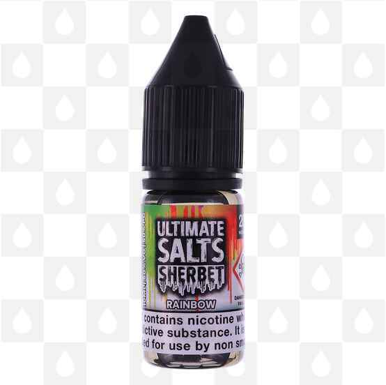 Rainbow | Sherbet by Ultimate Salts E Liquid | 10ml Bottles, Nicotine Strength: NS 20mg, Size: 10ml (1x10ml)