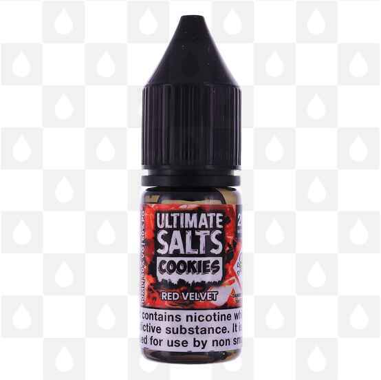 Red Velvet | Cookies by Ultimate Salts E Liquid | 10ml Bottles, Nicotine Strength: NS 10mg, Size: 10ml (1x10ml)