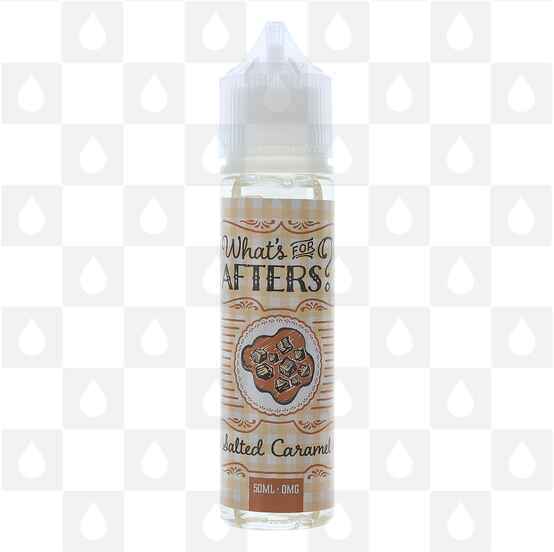 Salted Caramel by What's for Afters? E Liquid | 50ml Short Fill