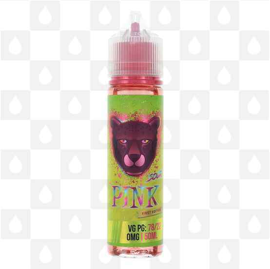 Sour Pink by Panther Series | Dr Vapes E Liquid | 50ml Short Fill, Strength & Size: 0mg • 50ml (60ml Bottle)