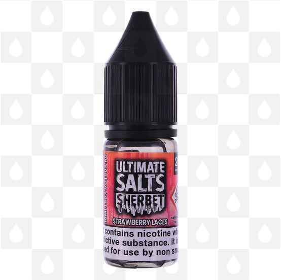 Strawberry Lace | Sherbet by Ultimate Salts E Liquid | 10ml Bottles, Nicotine Strength: NS 10mg, Size: 10ml (1x10ml)