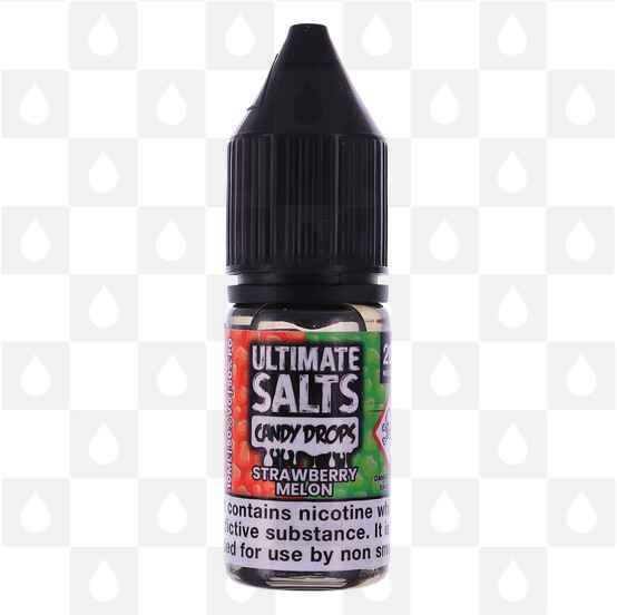 Strawberry Melon | Candy Drops by Ultimate Salts E Liquid | 10ml Bottles, Nicotine Strength: NS 10mg, Size: 10ml (1x10ml)