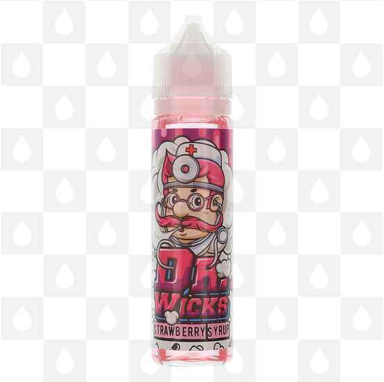 Strawberry Syrup by Dr Wicks E Liquid | 50ml Short Fill