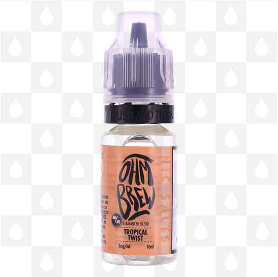 Tropical Twist by Ohm Brew Nic Salt E Liquid | 10ml Bottles, Strength & Size: 18mg • 10ml
