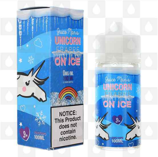 Unicorn Frappe On Ice by Juice Man E Liquid | 80ml Short Fill