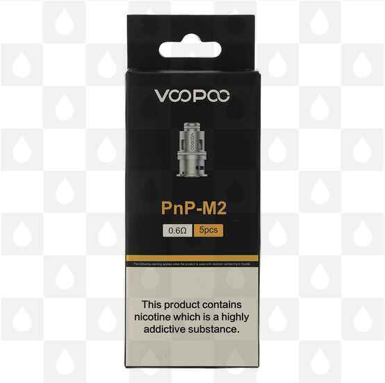 VooPoo PnP Replacement Coils, Ohms: PnP-VM5 Mesh Coils 0.2 Ohm (40-60W)