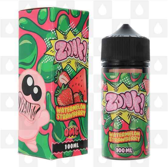 Watermelon Strawberry ZONK! by Juice Man E Liquid | 80ml Short Fill