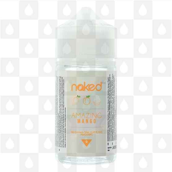 Amazing Mango by Naked 100 E Liquid | 50ml Short Fill