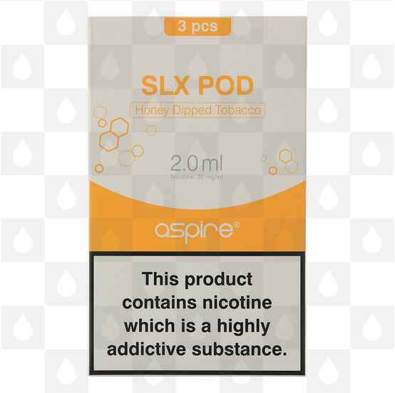 Aspire Honey Dipped Tobacco SLX Pods
