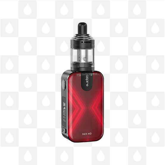 Aspire Rover 2 Kit, Selected Colour: Ruby Red