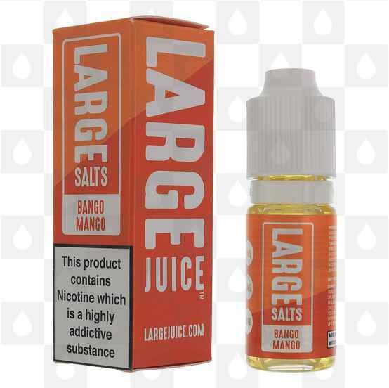 Bango Mango by Large Salts E Liquid | 10ml Bottles, Nicotine Strength: NS 20mg, Size: 10ml (1x10ml)
