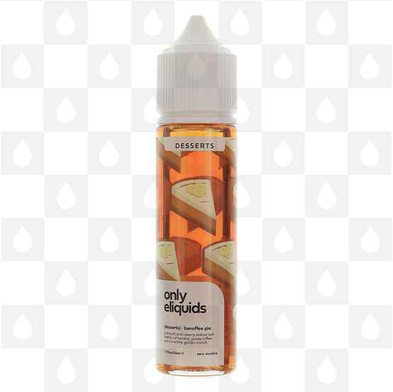 Banoffee Pie | Desserts by Only eliquids | 50ml Short Fill