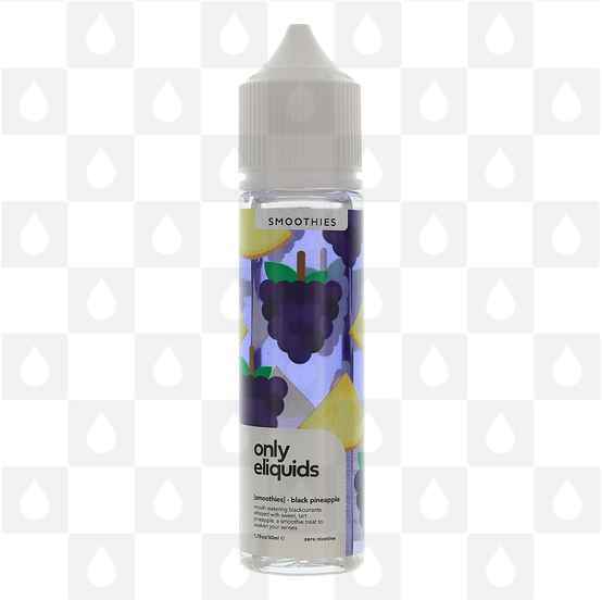 Black Pineapple | Smoothies by Only eliquids | 50ml Short Fill