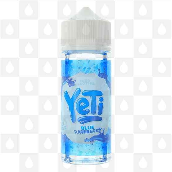 Blue Raspberry by Yeti E Liquid | 50ml & 100ml Short Fill, Size: 100ml (120ml Bottle)