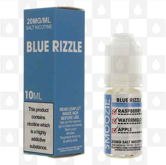 Blue Rizzle Nic Salt 20mg by Smoozie E Liquid | 10ml Bottles