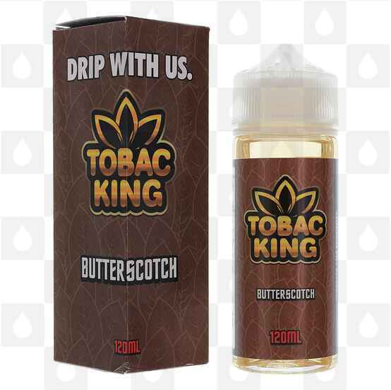 Butterscotch Tobacco by Tobac King E Liquid | 100ml Short Fill