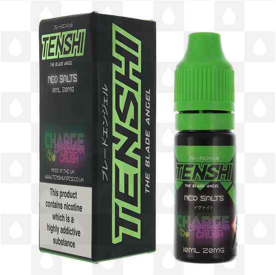 Charge by Neo Salts | Tenshi E Liquid | 10ml Bottles, Nicotine Strength: NS 10mg, Size: 10ml (1x10ml)