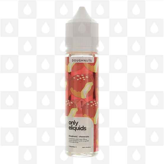 Cheesecake | Doughnuts by Only eliquids | 50ml Short Fill