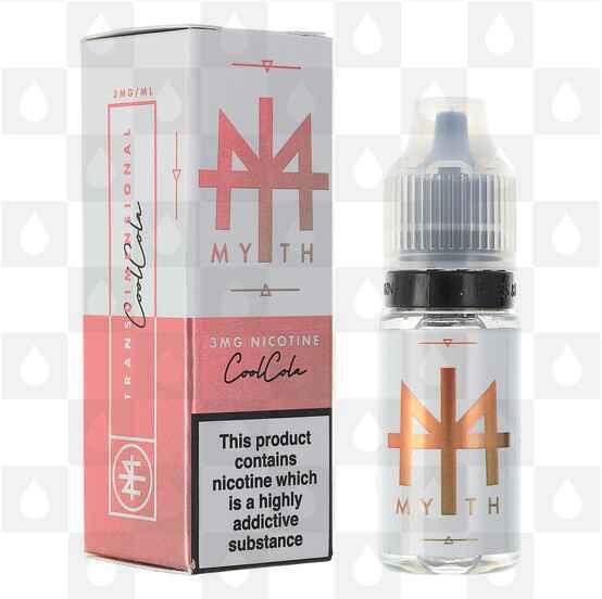 Cool Cola by Myth E Liquid | 10ml Bottles, Nicotine Strength: 3mg, Size: 10ml